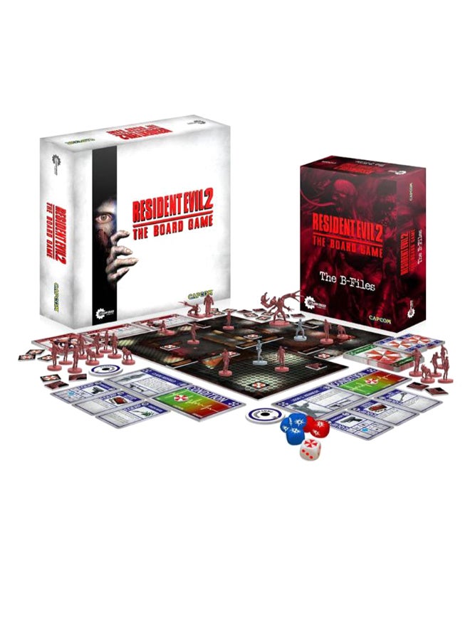 Steamforged Games Ltd. - Resident Evil 2 The Board Game - Image 1