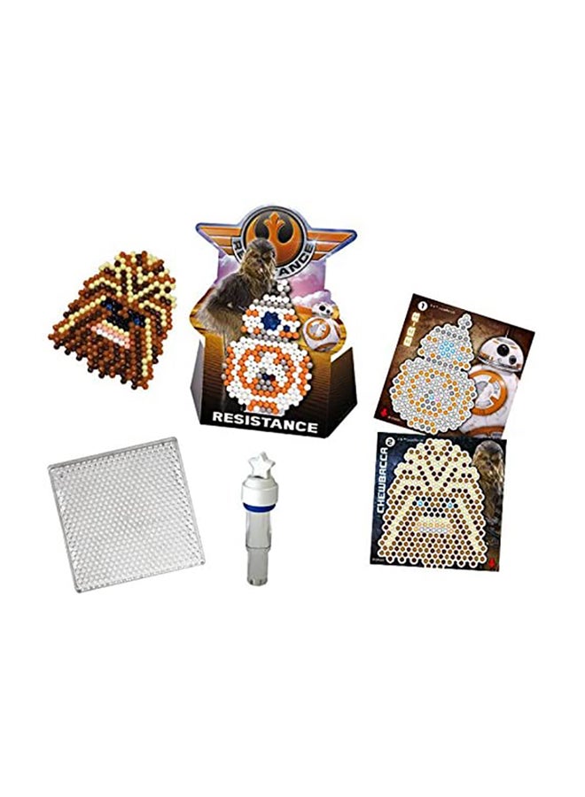 Aquabeads Star Wars BB-8 And Chewbacca Beads Set 8.27 x 8.27 x 5.51inch - Image 2