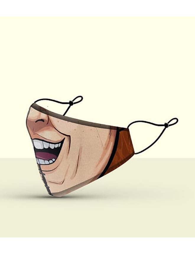 DINA ZAKI Bad Chucky Printed Masks - Image 2