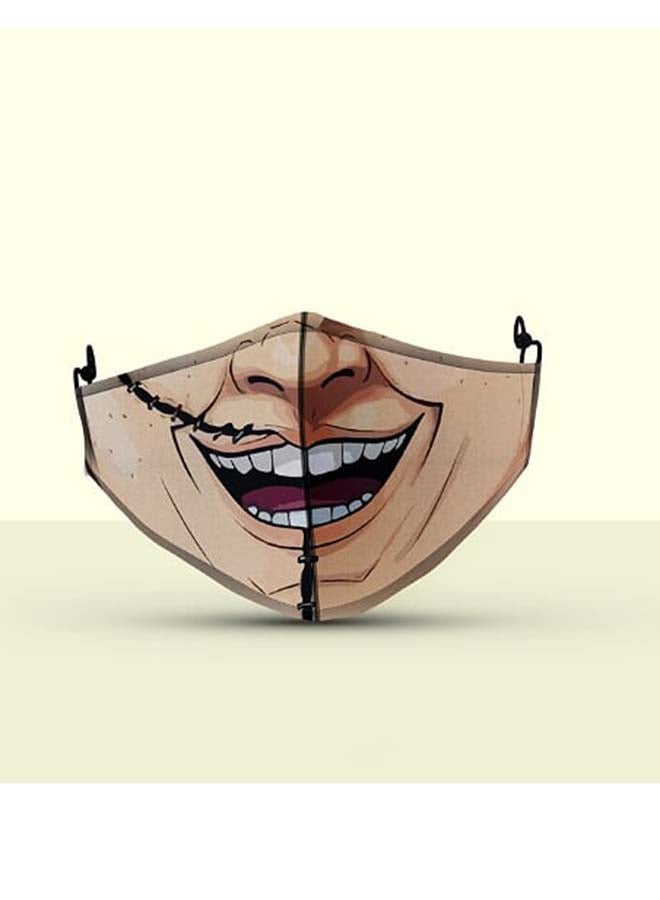 DINA ZAKI Bad Chucky Printed Masks - Image 3