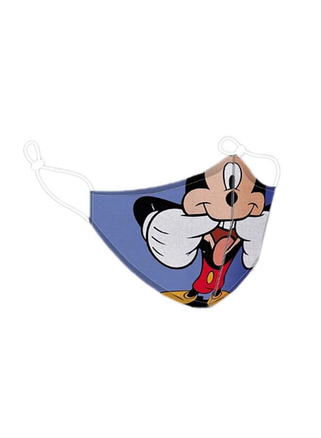 DINA ZAKI Bad Micky Printed Masks - Image 1