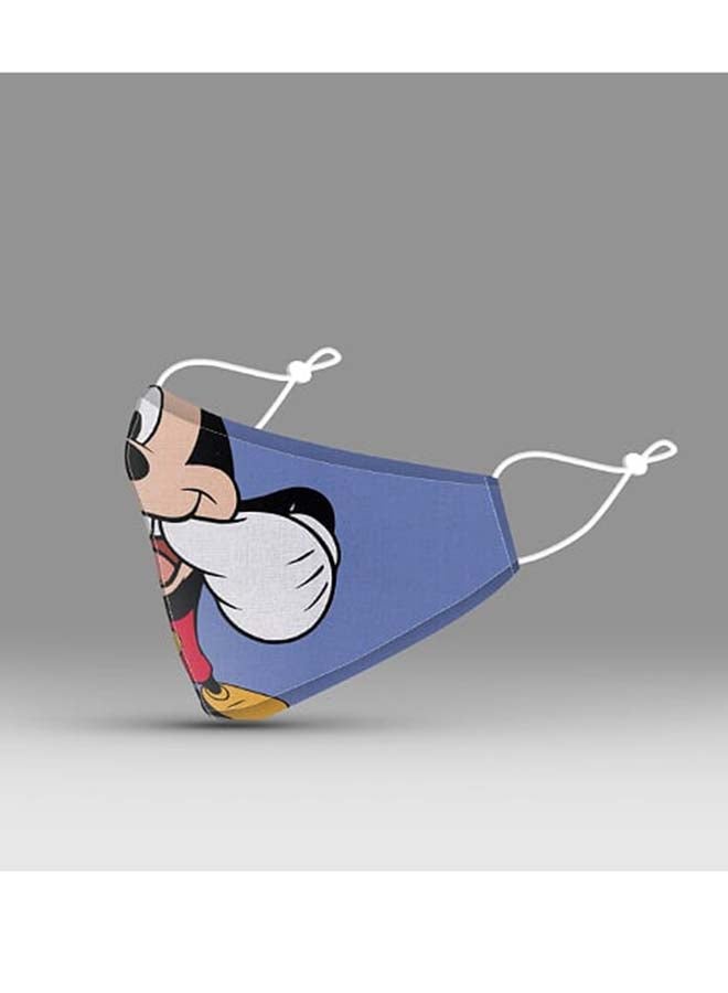 DINA ZAKI Bad Micky Printed Masks - Image 2