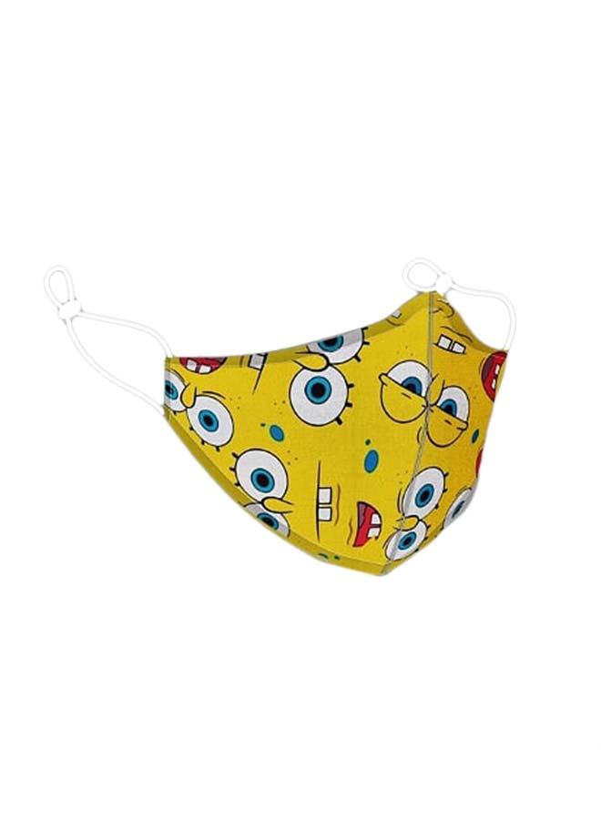 DINA ZAKI Snoge Bob Printed Masks - Image 1