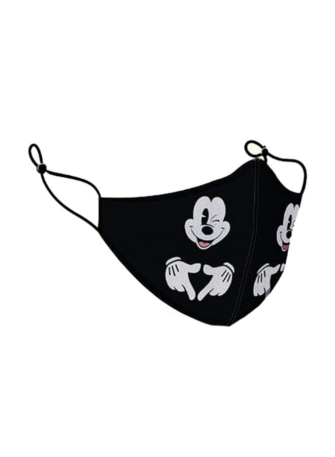 DINA ZAKI Micky Mouse Printed Masks - Image 1