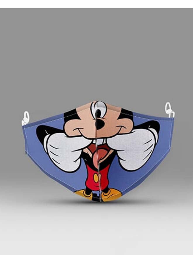 DINA ZAKI Bad Micky Printed Masks - Image 3