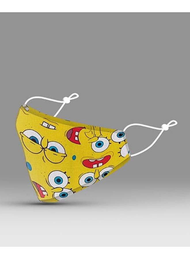 DINA ZAKI Snoge Bob Printed Masks - Image 2
