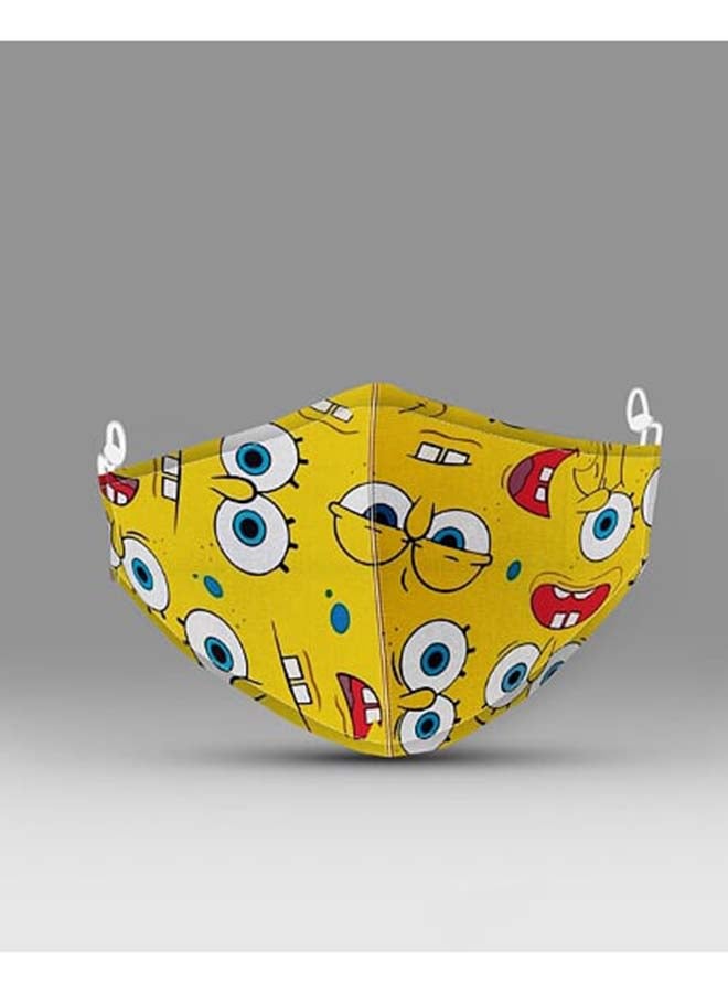 DINA ZAKI Snoge Bob Printed Masks - Image 3