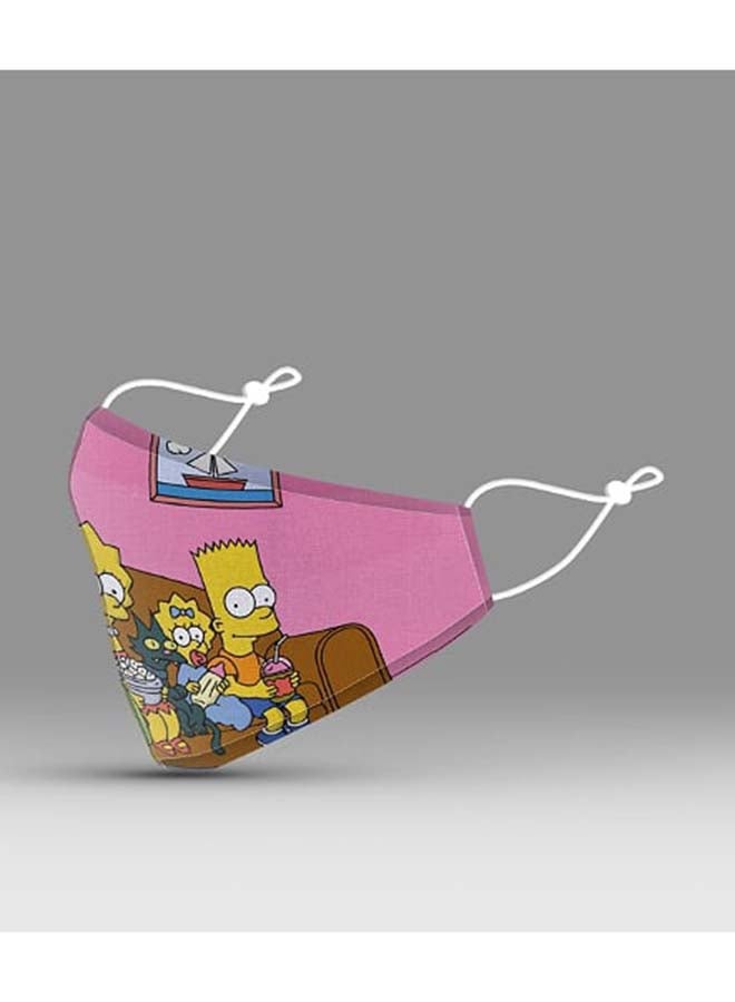 DINA ZAKI The Simpsons Printed Masks - Image 2