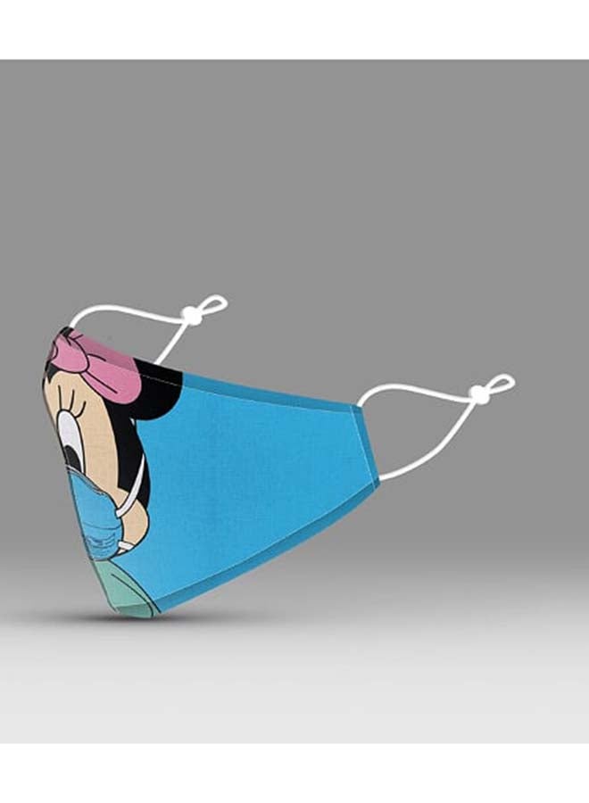 DINA ZAKI Minnie Printed Masks - Image 2