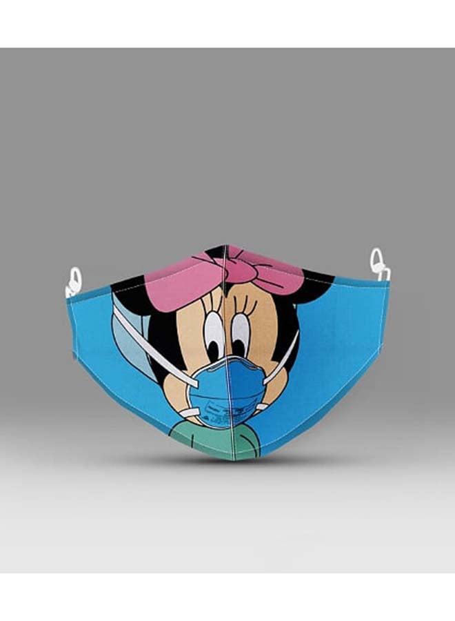 DINA ZAKI Minnie Printed Masks - Image 3