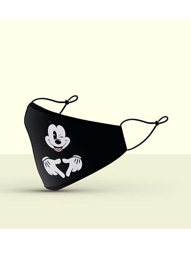 DINA ZAKI Micky Mouse Printed Masks - Image 2