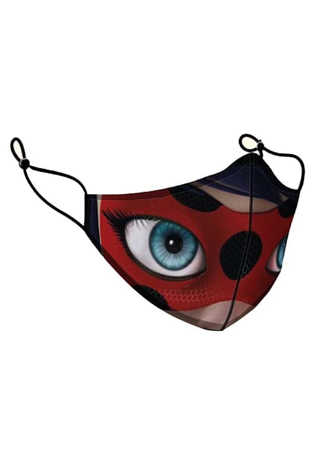 DINA ZAKI Lady Bug Printed Masks - Image 1