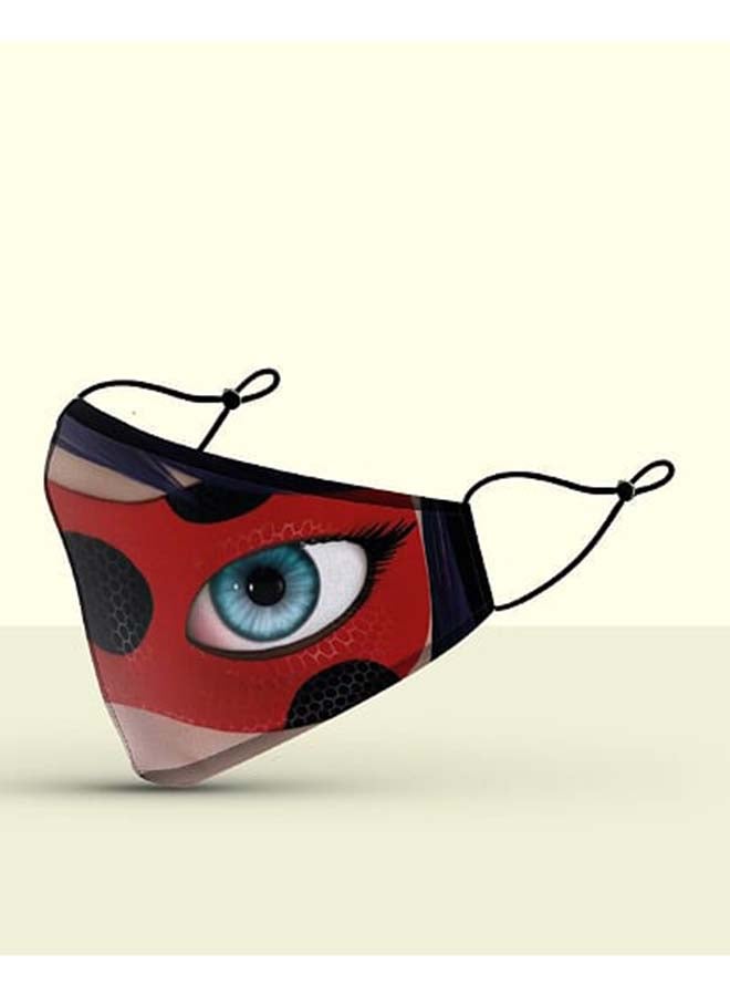 DINA ZAKI Lady Bug Printed Masks - Image 2