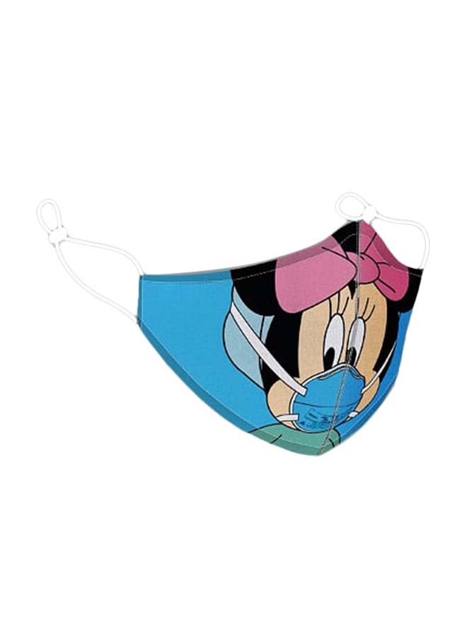 DINA ZAKI Minnie Printed Masks - Image 1