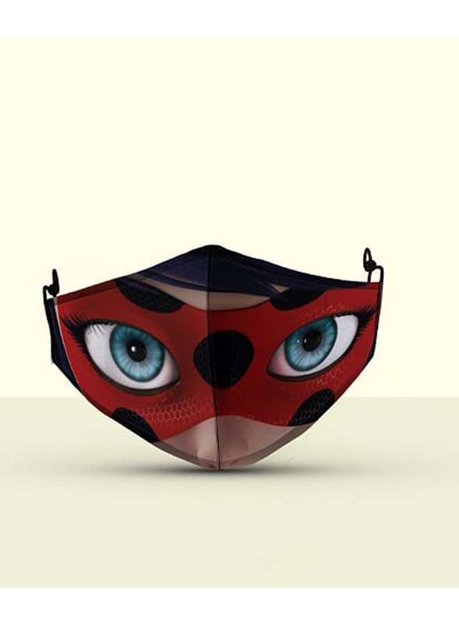 DINA ZAKI Lady Bug Printed Masks - Image 3