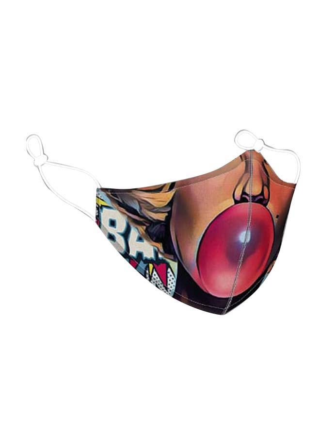 DINA ZAKI Marilyn Monroe Printed Masks - Image 1