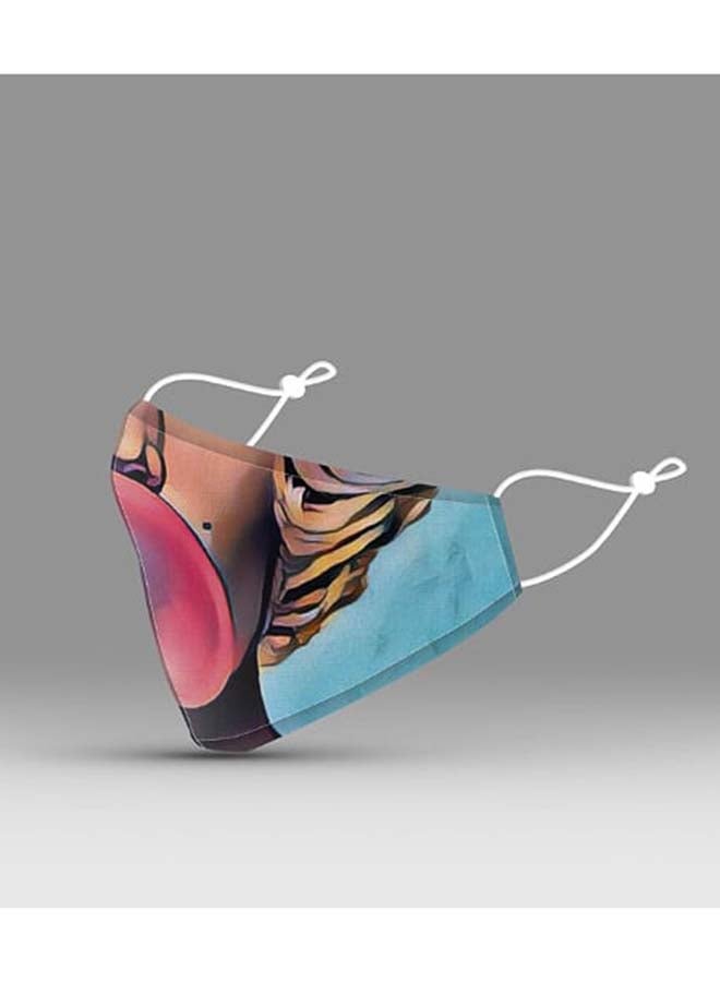 DINA ZAKI Marilyn Monroe Printed Masks - Image 2