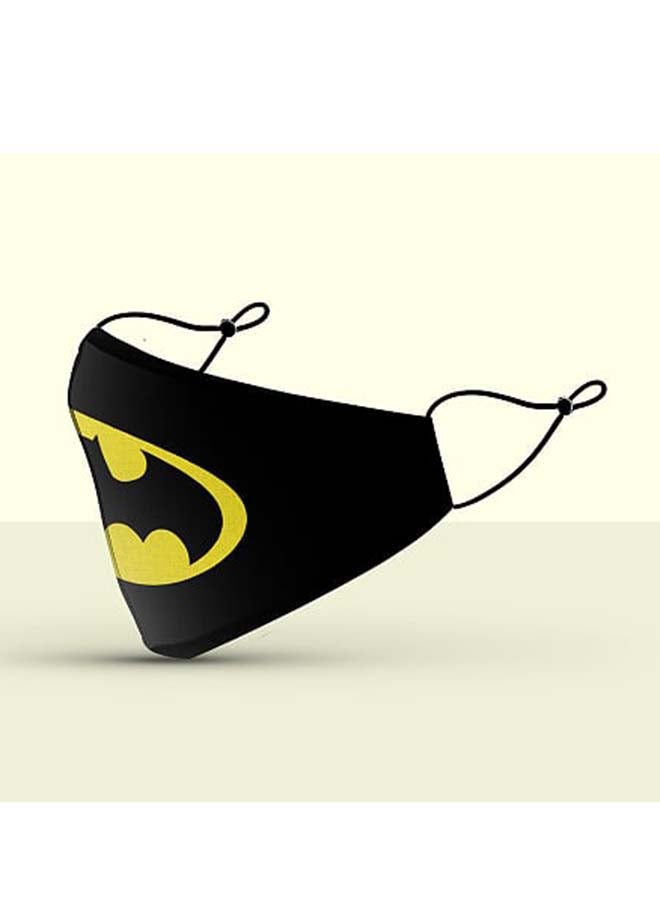 DINA ZAKI Batman Logo Printed Masks - Image 2