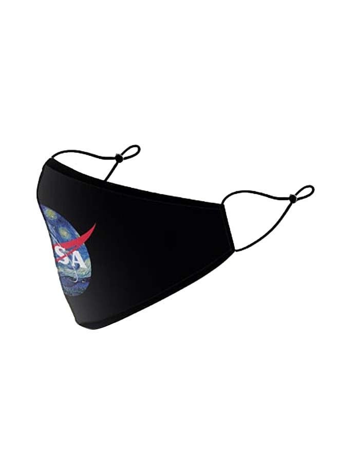 DINA ZAKI Nasa Printed Masks - Image 1