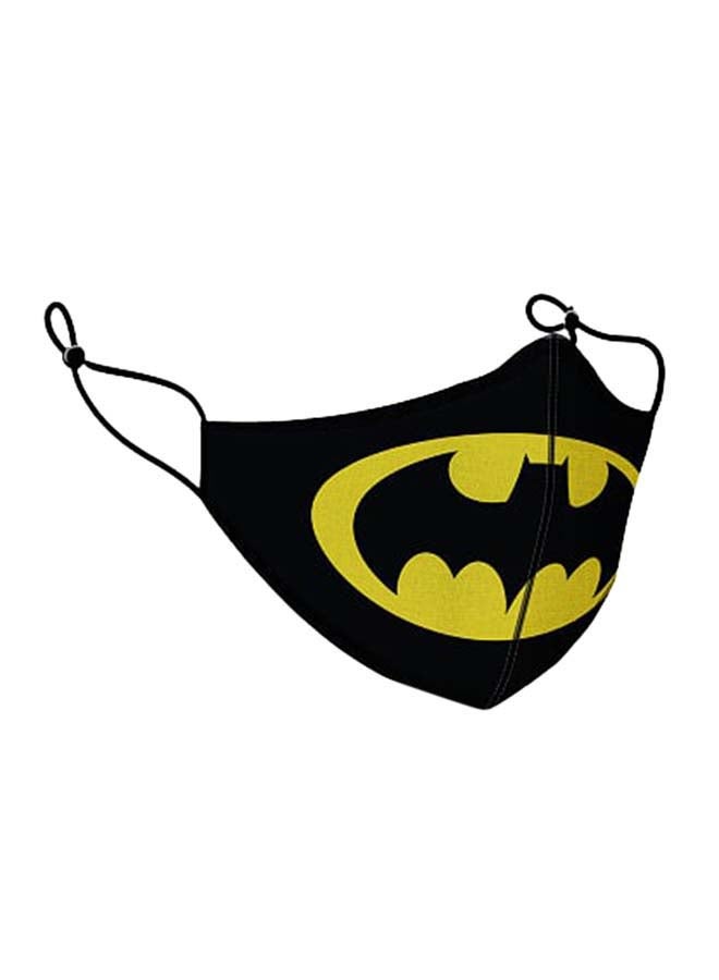 DINA ZAKI Batman Logo Printed Masks - Image 1
