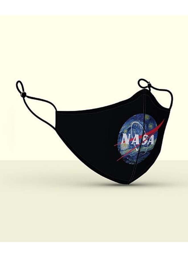 DINA ZAKI Nasa Printed Masks - Image 2