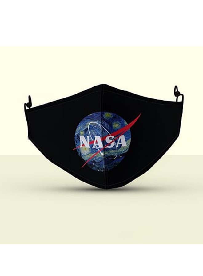 DINA ZAKI Nasa Printed Masks - Image 3