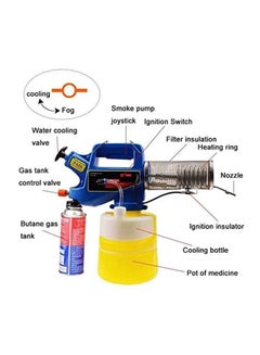 Generic Smoking fogging Machine Yellow 50*35*18cm  - Image 3