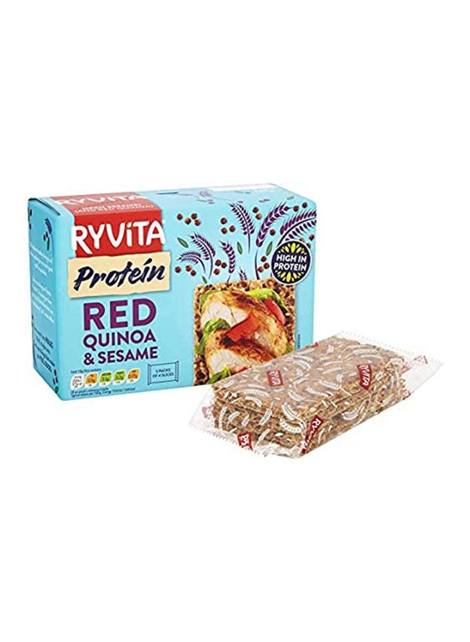 Ryvita - Protein Quinoa And Sesame Bread With Container 200grams - Image 1