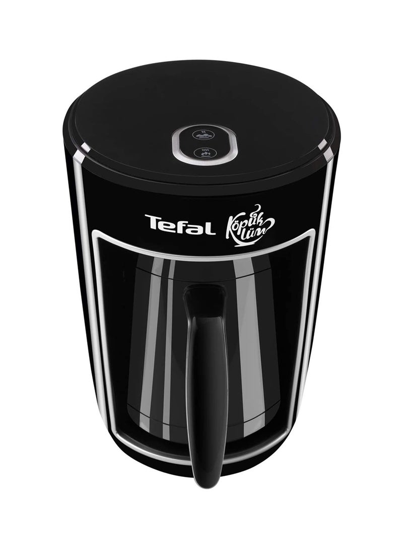 Tefal - Turkish Coffee Maker, Filer Coffee Maker, Convenient, Automatic CM820826 Black - Image 1