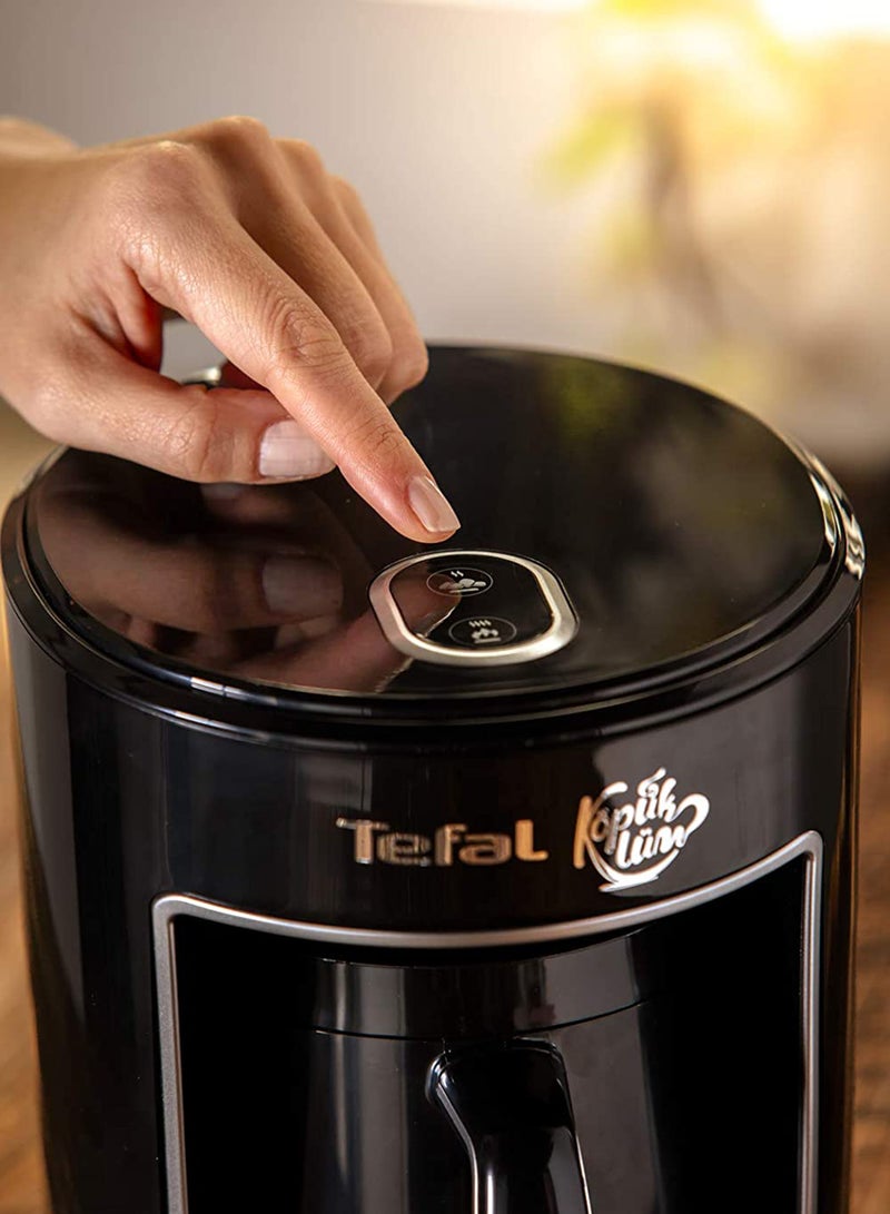 Tefal - Turkish Coffee Maker, Filer Coffee Maker, Convenient, Automatic CM820826 Black - Image 1