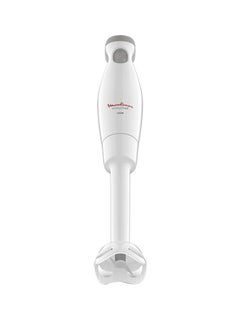 Moulinex Hand Blender |Easy Chef Hand Stick Blender | Plastic Foot |2 Speeds |2 Years Warranty DD45A127 White / Pepper  - Image 2