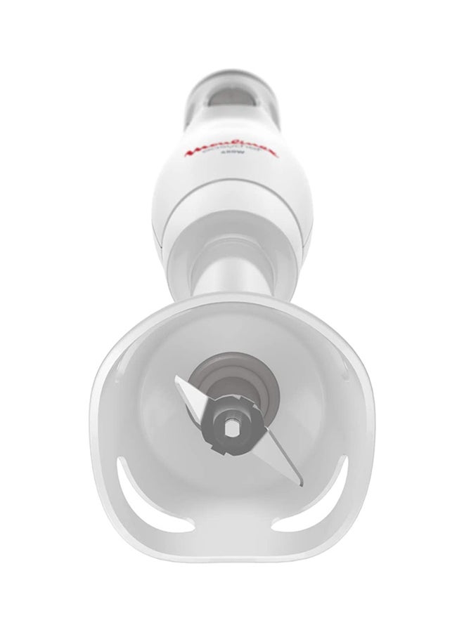 Moulinex - Hand Blender |Easy Chef Hand Stick Blender | Plastic Foot |2 Speeds |2 Years Warranty DD45A127 White / Pepper - Image 1