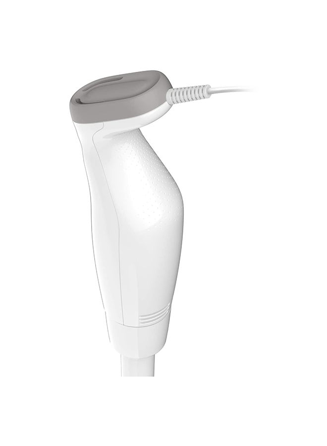 Moulinex - Hand Blender |Easy Chef Hand Stick Blender | Plastic Foot |2 Speeds |2 Years Warranty DD45A127 White / Pepper - Image 1