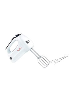 Moulinex Quick Mix Hand Mixer 300 W HM310127 White/Silver  - Image 1