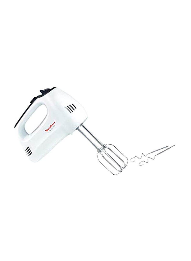 Moulinex Quick Mix Hand Mixer 300 W HM310127 White/Silver - Image 1