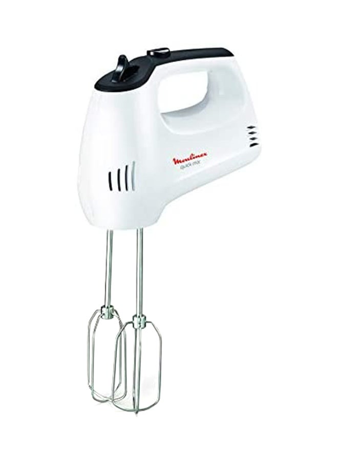 Moulinex Quick Mix Hand Mixer 300 W HM310127 White/Silver - Image 2