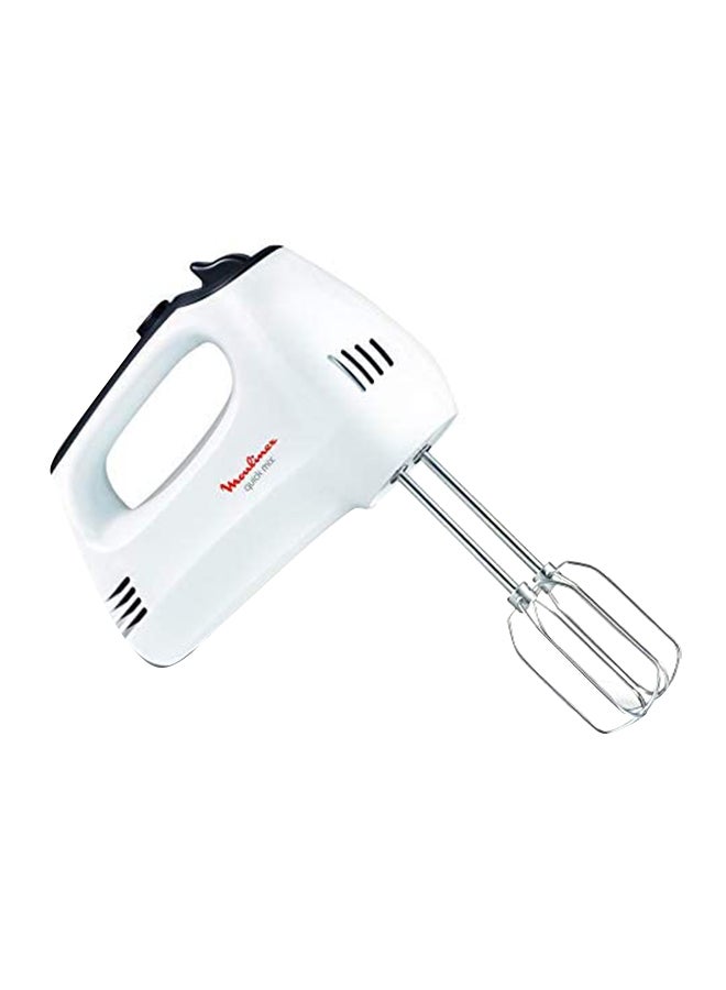 Moulinex Quick Mix Hand Mixer 300 W HM310127 White/Silver - Image 3