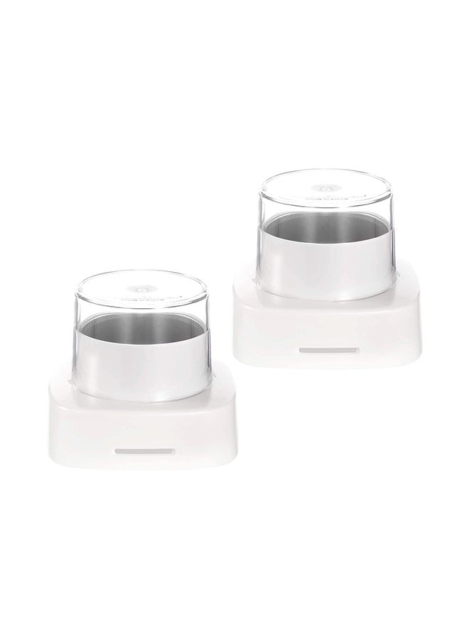 Moulinex - Blender | Genuine  Blender Smoothie Maker | Mixer | 2 Attachments | One Speed and Pulse Function | 2 Years Warranty 1.75 L 500 W LM242B27 White/Clear - Image 1