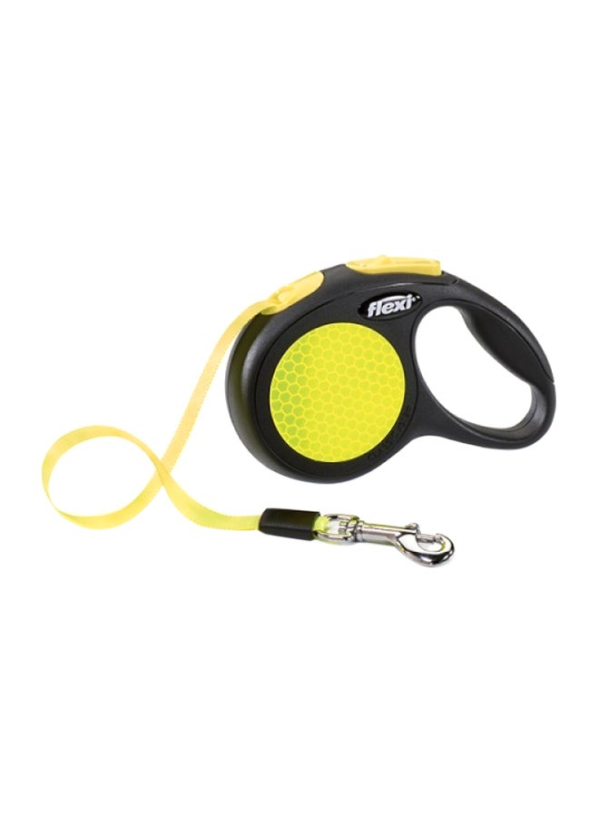 شريط كلاسيكي بخطاف كبس نيون/أسود. 3متر