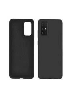 Silicone Case Cover For Samsung Galaxy Note 10 Lite Black