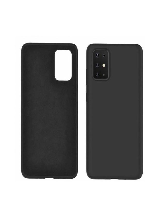 Generic - Silicone Case Cover For Samsung Galaxy Note 10 Lite Black - Image 1