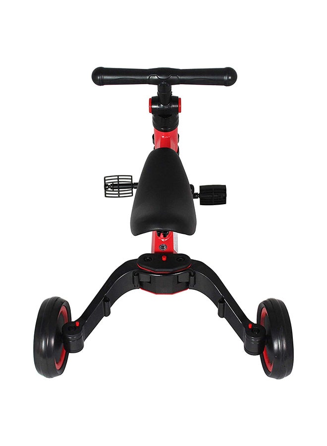 3 In 1 Kids Foldabale Tricycle Red/Black 60cm - v1598790963/N39596424A_2