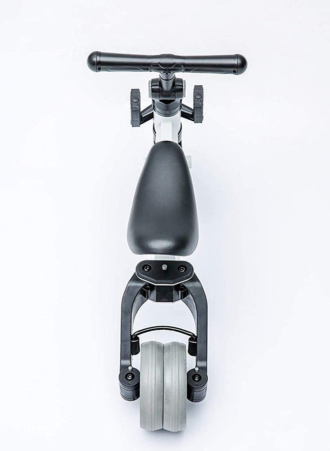 Kiwicool 3 In 1 Kids Foldabale Tricycle White/Black 60cm  - Image 4