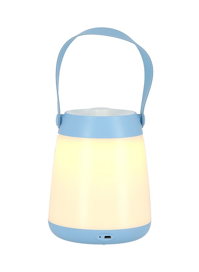 KRYPTON - Rechargeable LED Light Blue/White - Image 1