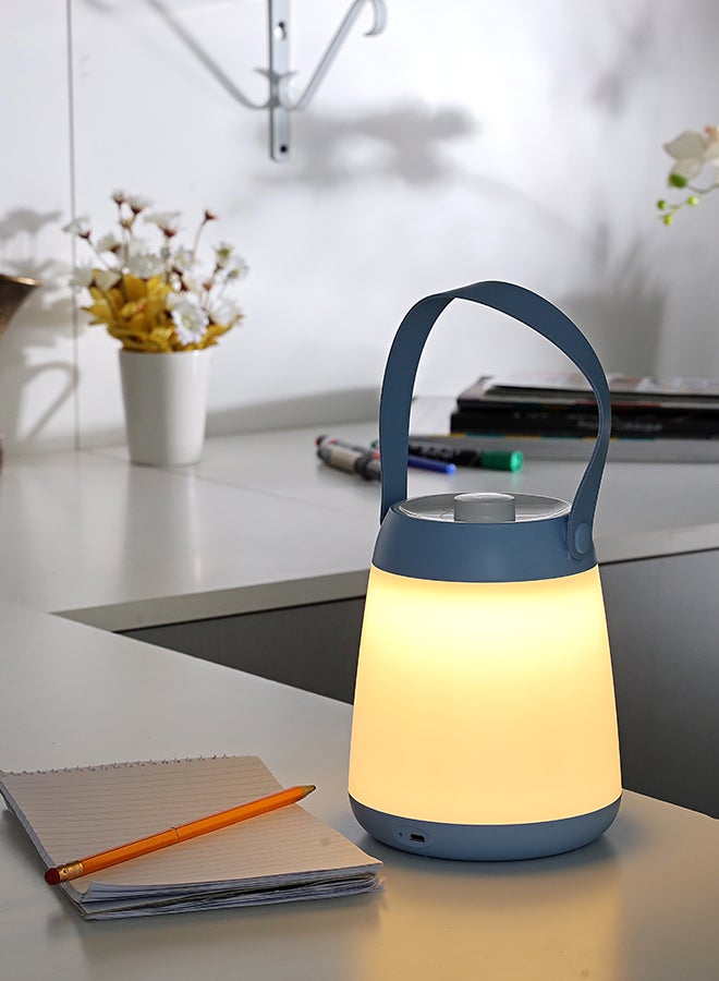 KRYPTON - Rechargeable LED Light Blue/White - Image 1