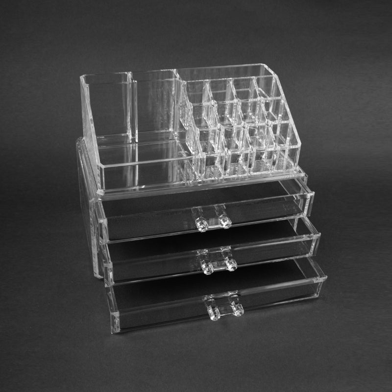 FOREVER52 Makeup Organiser - F1300 Transparent  - Image 2