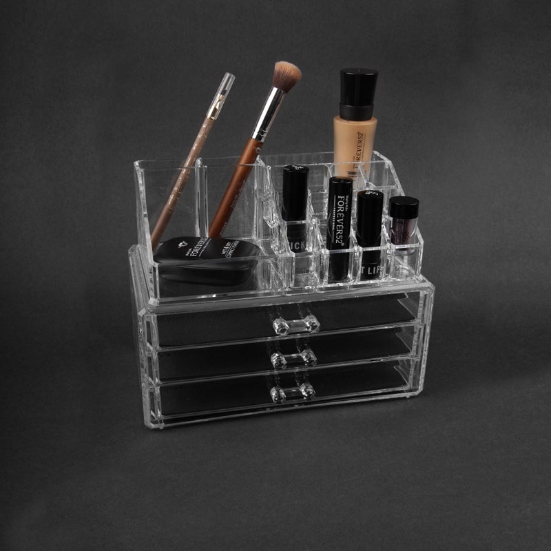 FOREVER52 Makeup Organiser - F1300 Transparent  - Image 3