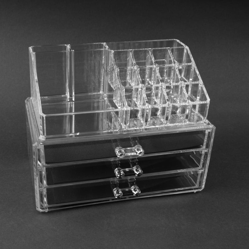 FOREVER52 Makeup Organiser - F1300 Transparent  - Image 1