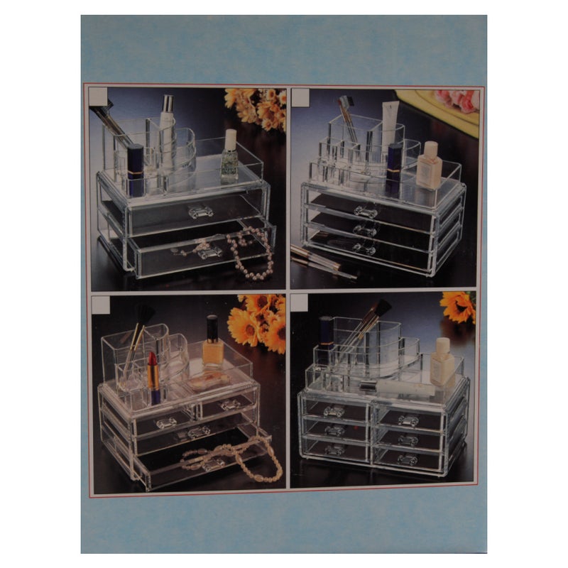 FOREVER52 Makeup Organiser - F1300 Transparent  - Image 4