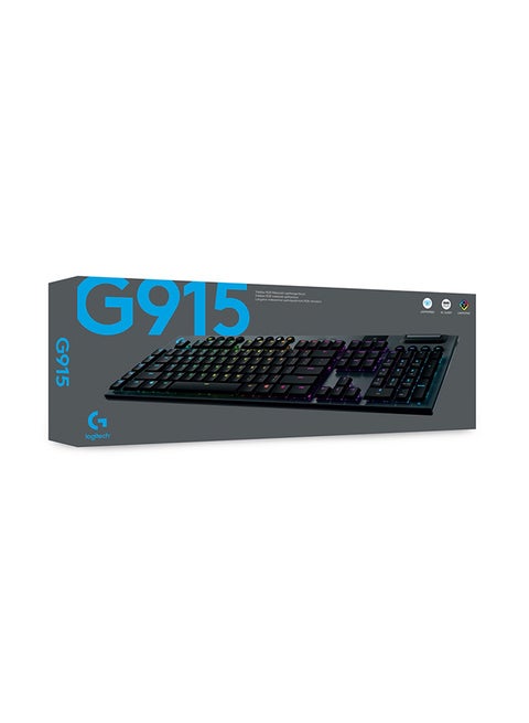 G915 Wireless RGB Mechanical Gaming Keyboard (Linear Switch)